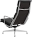 Vitra - Chaise en Aluminium - Soft Pad - EA 222 - 4 - Aperçu