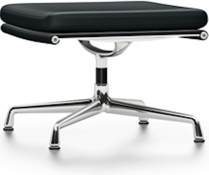 `Vitra - Aluminium Chair - Soft Pad - EA 223 - Hocker - 1