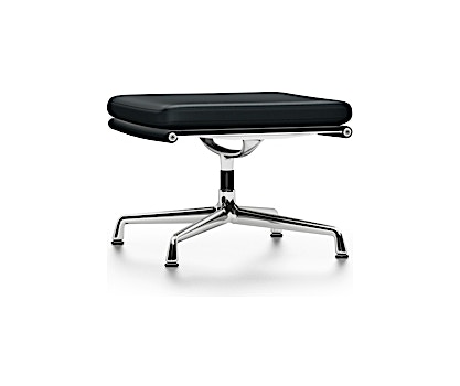 Vitra - Aluminium Chair - Soft Pad - EA 223 - Kruk - 1