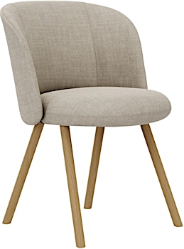 Vitra - Mikado Stuhl Eichengestell - 1 Vitra - Mikado Stuhl Eichengestell - 1