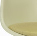 Vitra - Eames Fiberglass Side Chair DSW met zitbekleding - 1 - Preview