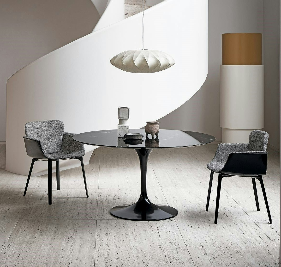 Table à manger « Cyclone » d'Isamu Noguchi pour Knoll En vente sur