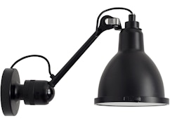 DCW éditions - LAMPE GRAS N°304 XL OUTDOOR SEASIDE wandlamp zwart - 1