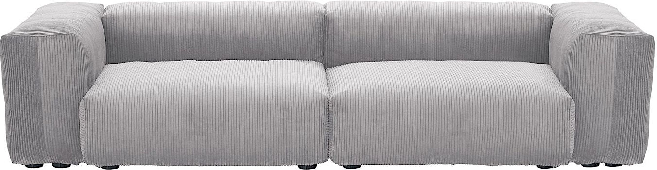 vetsak - Medium 2-Sitzer Sofa Cord Velours  - 1