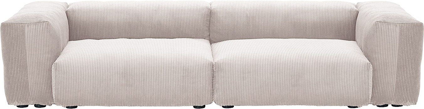 vetsak - Medium 2-Sitzer Sofa Cord Velours  - 1