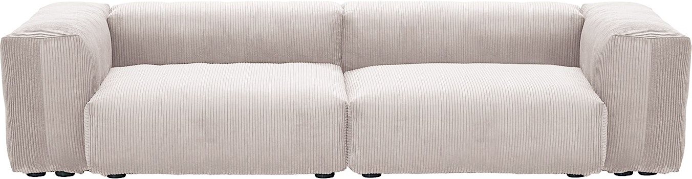 vetsak - Medium 2-Sitzer Sofa Cord Velours  - 1