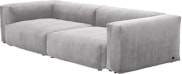 vetsak - Medium 2-Sitzer Sofa Cord Velours  - 2 - Vorschau