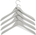 HAY - Soft Coat Hanger 4er Set Kleiderbügel - 1 - Vorschau