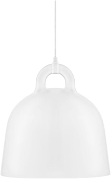 Design Outlet - Normann Copenhagen - Bell Leuchte - M - weiß (Retournr. 207197) - 1