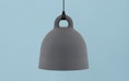 Design Outlet - Normann Copenhagen - Bell Leuchte - S - grau (Retournr. 207144) - 5 - Vorschau