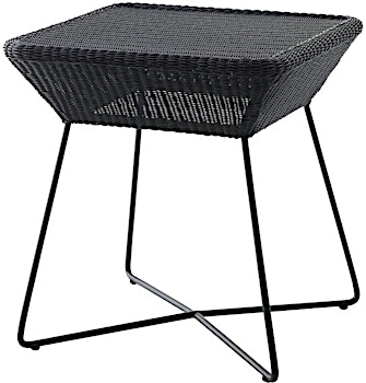 Cane-line Outdoor - Table d'appoint Breeze - Noir - 1