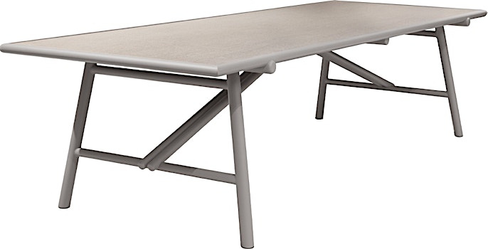 Cane-line Outdoor -  Table à manger Sticks aluminium - 1