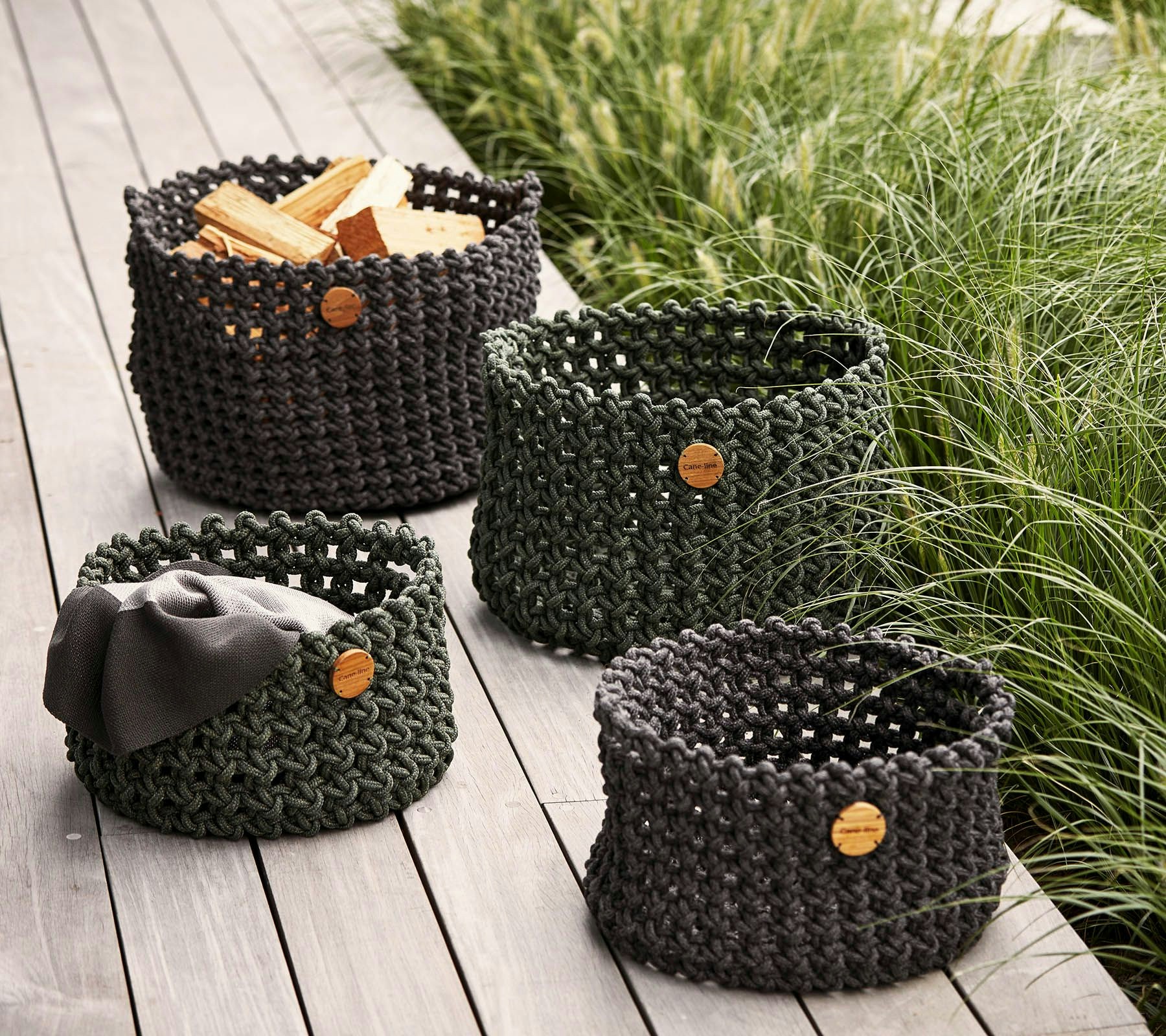 Cane-line Outdoor Soft Rope Korb grob online bestellen
