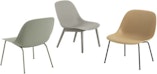 Muuto - Fiber Lounge Chair - Buisframe - 1 - Preview