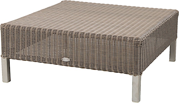 Cane-line Outdoor - Connect Voetenbank - Taupe - 1