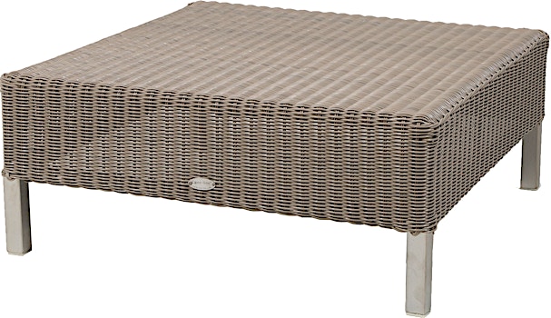 Cane-line Outdoor - Connect Hocker - Taupe - 1