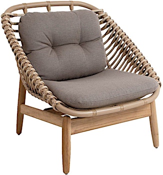 Cane-line Outdoor - String Loungefauteuil - Natural - 1