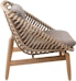 Cane-line Outdoor - Fauteuil String Lounge - Natural - 2 - Aperçu
