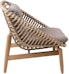 Cane-line Outdoor - String Lounge Sessel - Natural - 2 - Vorschau