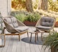 Cane-line Outdoor - String Lounge Sessel - Natural - 4 - Vorschau