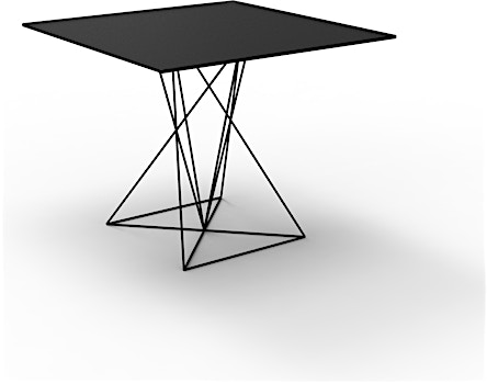 Vondom - Table FAZ Inox  - 1