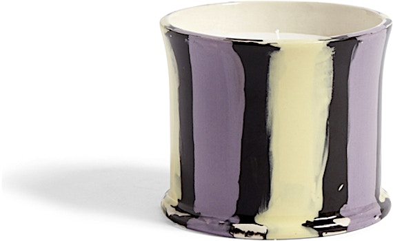 HAY - Bougie parfumée Stripe Scented Candle - 1