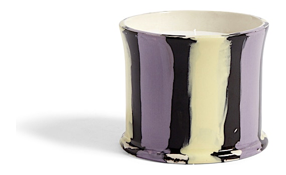 HAY - Bougie parfumée Stripe Scented Candle - 1