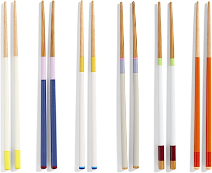 HAY - Colour Sticks Eetstokjes - 1