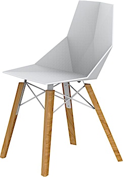 Vondom - FAZ Wood Stuhl - 1