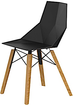 Vondom - FAZ Wood stoel - 1
