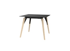 FAZ Wood Lounge Tisch quadratisch