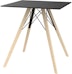 Vondom - Table FAZ Wood carrée - 1 - Aperçu