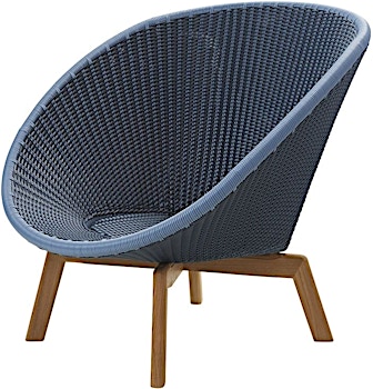 Cane-line Outdoor - Peacock lounge fauteuil - 1