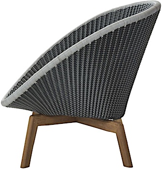 Cane-line Outdoor - Fauteuil Lounge Peacock  - 1