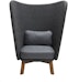 Cane-line Outdoor - Peacock Wing Loungefauteuil - 3 - Preview