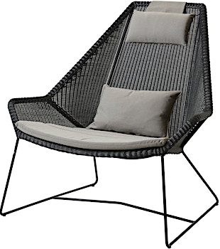 Cane-line Outdoor - Kussenset voor Breeze fauteuil met hoge rugleuning - 1