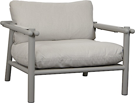Cane-line Outdoor - Sticks loungefauteuil aluminium - 1