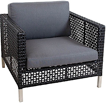 Cane-line Outdoor - Connect Lounge Sessel - 1