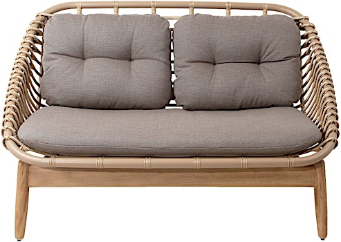 Cane-line Outdoor - String 2-Sitzer Sofa - Natural - 1