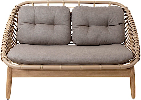 Cane-line Outdoor String 2-Sitzer Sofa Natural kaufen SCHÖNER