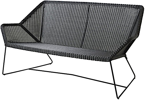 Cane-line Outdoor - Breeze 2-sitzer Loungesofa - 1 Cane-line Outdoor - Breeze 2-sitzer Loungesofa - 1