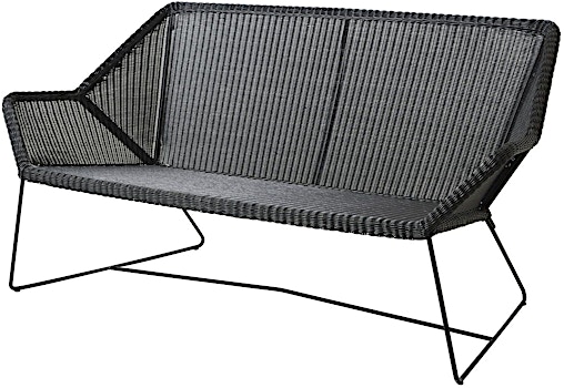 Cane-line Outdoor - Canapé de salon Breeze 2 places - 1