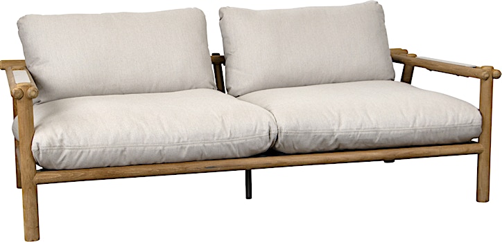 Cane-line Outdoor - Sticks 2-Sitzer Sofa Teak - 1