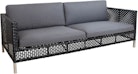 Cane-line Outdoor - Kissensatz Connect für 3-Sitzer Sofa - 1 - Vorschau
