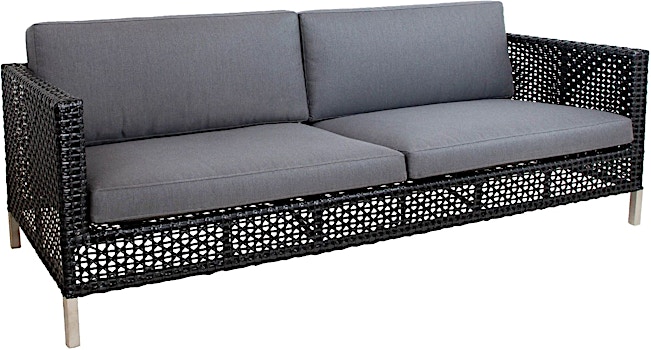 Cane-line Outdoor - Kissensatz Connect für 3-Sitzer Sofa - 1