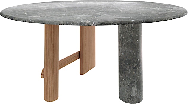Cassina - Sengu Table en marbre Ø 160 cm - 1