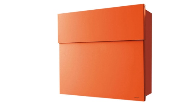 Radius - Letterman Briefkasten 4 - orange - 1