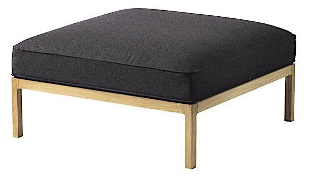 FDB Møbler - L37 - 07-09-13 Modulsofa - Hocker - 1 FDB Møbler - L37 - 07-09-13 Modulsofa - Hocker - 1