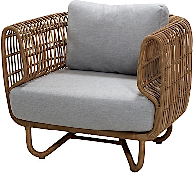 Cane-line Outdoor - Nest Lounge Sessel  - 1