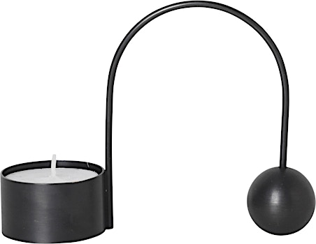 ferm LIVING - Balance Kerzenhalter & Teelichthalter - 1